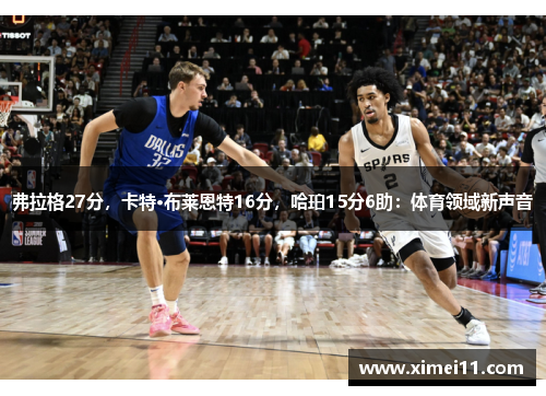 弗拉格27分，卡特·布莱恩特16分，哈珀15分6助：体育领域新声音